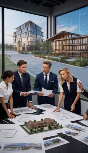 Real Estate Marketing Team